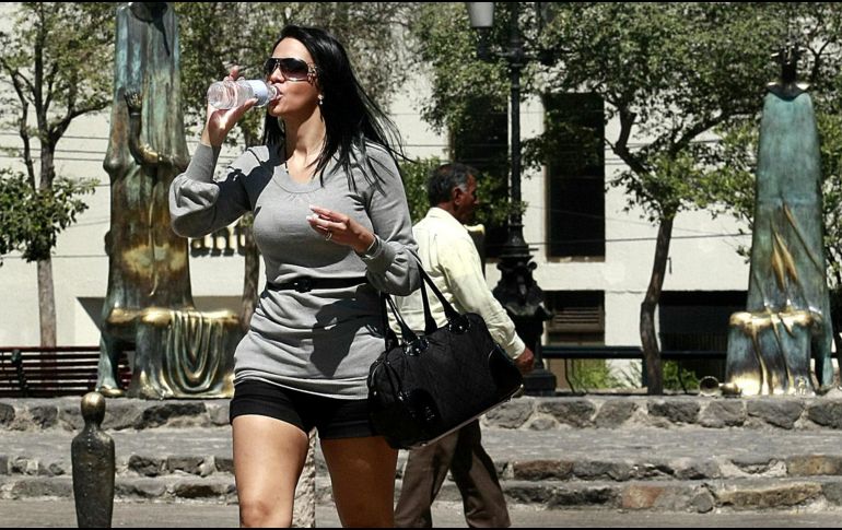 Los adultos deben tomar dos litros de agua al día. EL INFORMADOR/Archivo