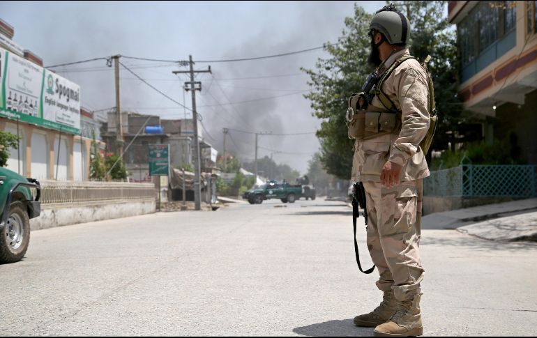 Jalalabad fue escenario a principios de mes de un atentado suicida que costó la vida a 19 personas y causó heridas a otras 21. EFE/ G. HABIBI