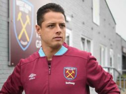 Luego del Mundial de Rusia 2018, Hernández hace trabajos físicos y de gimnasio para poco a poco comenzar a entrar nuevamente en el tema futbolístico. ESPECIAL / whufc.com