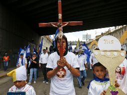 Según la Asociación Nicaragüense Pro Derechos Humanos, las protestas han dejado 448 muertos, dos mil 800 heridos y 595 desaparecidos. AP / A. Zuniga