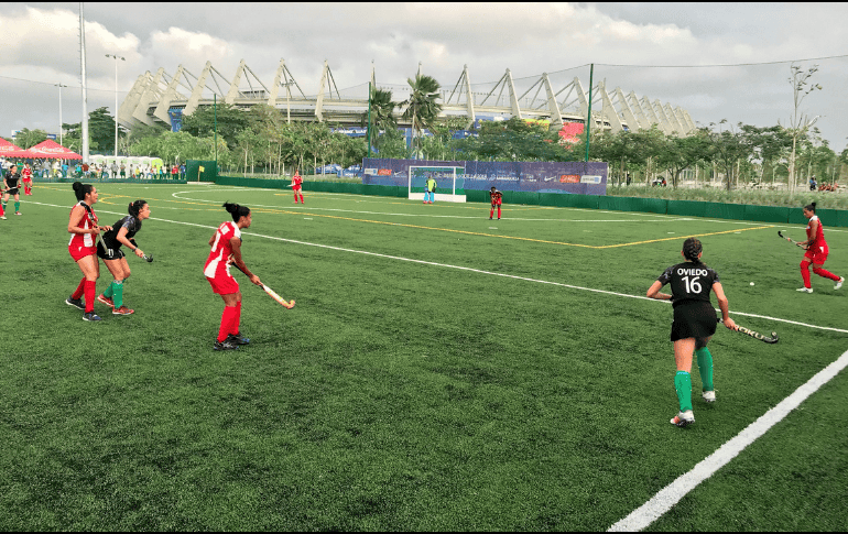 El partido entre Cuba y México tuvo un marcador de 1-0 con favor para los caribeños. TWITTER / @guanajuatocode