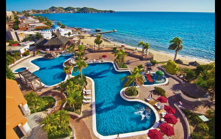 De lujo. Puerto Peñasco, entre los preferidos para agarrar un buen bronceado.