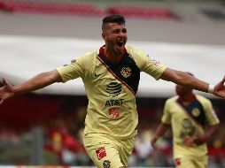 El gol de Guido Rodríguez fue anotado al minuto 33. EFE / J. Méndez