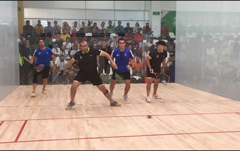 “Esta medalla es la más importante para mí e irónicamente es la primera en la que mi mamá no puede estar conmigo”, comentó Álvaro Beltrán. TWITTER /  @COM_Mexico