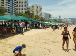 Acapulco y sus zonas aledañas están casi al 100% de su capacidad. NTX