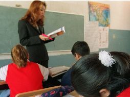 Cada profesor tiene tolerancia de tres faltas por mes, y si se acumula la cuarta inasistencia comienzan el proceso de sanción. EL INFORMADOR/ARCHIVO