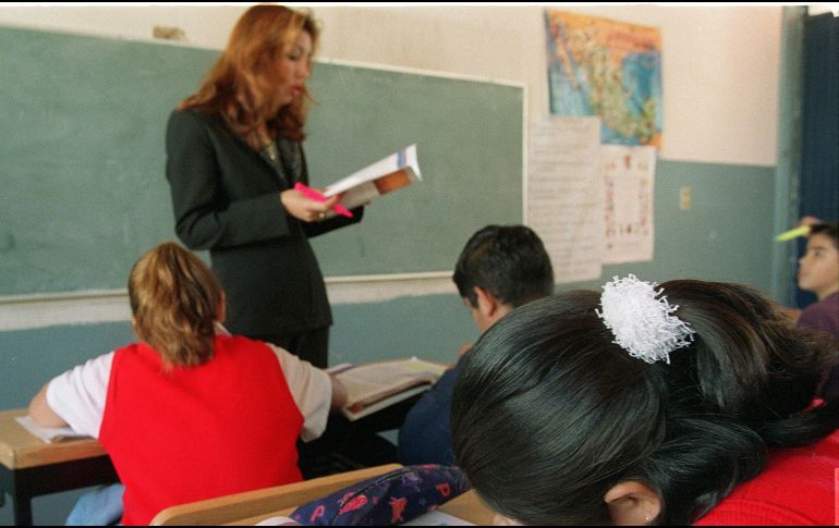 Cada profesor tiene tolerancia de tres faltas por mes, y si se acumula la cuarta inasistencia comienzan el proceso de sanción. EL INFORMADOR/ARCHIVO