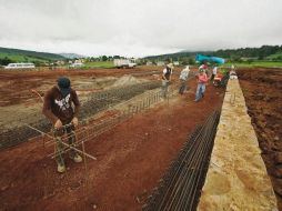 Seis años en freno. La primera piedra fue colocada en el año 2012. EL INFORMADOR
