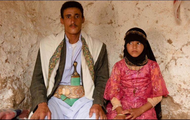 De acuerdo con el estudio, el 42 por ciento de las familias tiene al menos un miembro que se casó antes de los 18 años. ESPECIAL