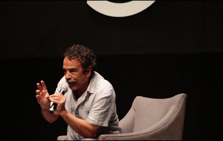 Alcázar compartió en la clase magistral un poco de su vida, su paso por sets cinematográficos y algunas anécdotas que han marcado su carrera. NTX