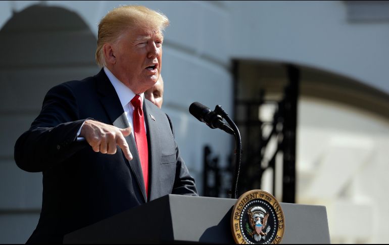 El gobierno de Trump fue criticado desde que adoptó una política de “tolerancia cero” contra los inmigrantes que entraban irregularmente al país. AP / ARCHIVO