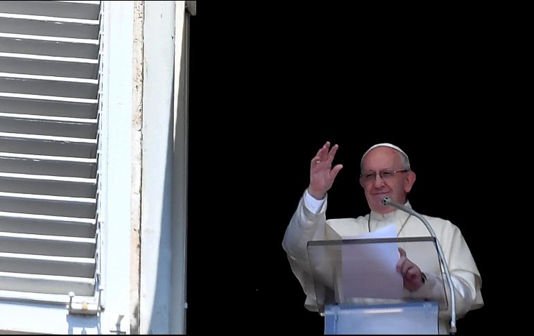 Francisco recomendó pedirles a los abuelos recetas que usan sobras. AFP / T. Fabi
