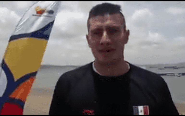 México suma otra medalla de las aproximadamente 30 que espera ganar este domingo. TWITTER/@COM_Mexico