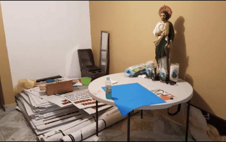 El Ministerio Público de la Delegación, adscrito a la Delegación de la PGR en Tamaulipas, inició una carpeta de investigación. Especial