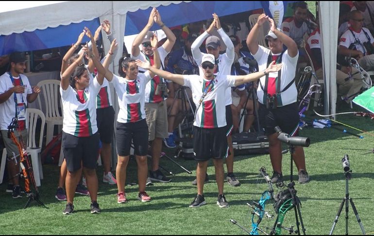 Los duelos se realizarán los próximos 2 y 3 de agosto. TWITTER / @CONADE