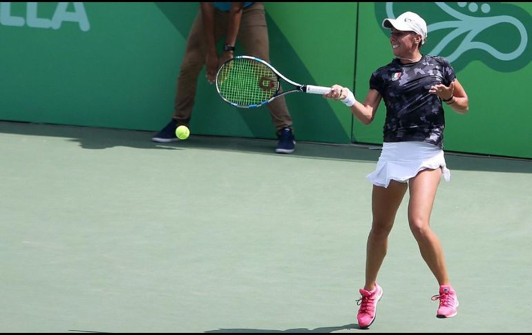 La pareja se enfrentará en la final por el oro contra las colombianas Mariana Duque y Camila Osorio. TWITTER / @CONADE