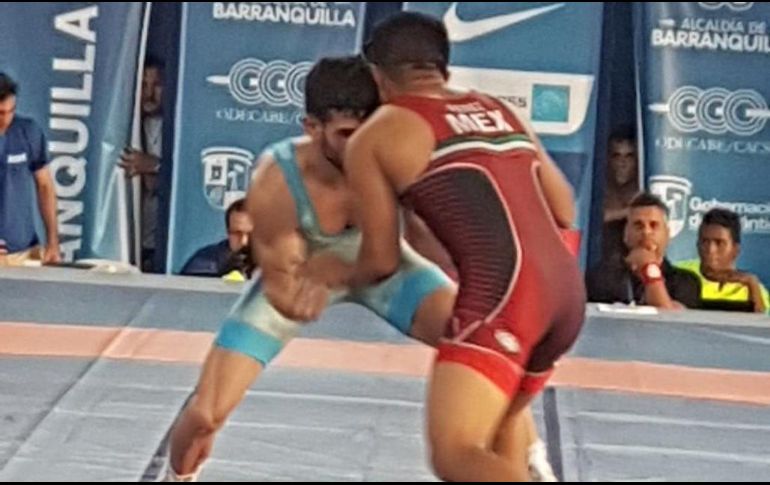 Las medallas de oro fueron para los cubanos Luis Alberto Orta e Ismael Borrero. TWITTER / @CONADE