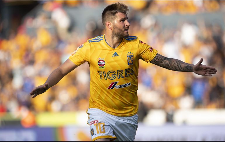 El solitario gol del partido fue conseguido por el delantero francés André-Pierre Gignac. MEXSPORT / J. Martinez