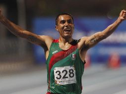 Barrios ha ganado oros en los Centroamericanos desde San Salvador 2002. EFE / L. E. Noriega