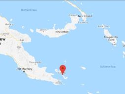 El USGS localizó el hipocentro a 10 kilómetros de profundidad. ESPECIAL