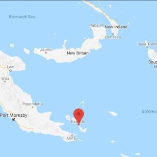 Un terremoto de 5.4 grados sacude Papúa Nueva Guinea