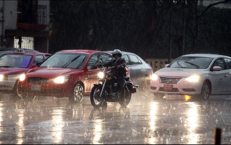 Protección Civil del Estado señala que una de las colonias con más casas inundadas es San Carlos. EL INFORMADOR/Archivo
