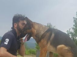 La muerte de ''Kaos'' suscitó llamados para aprobar una ley en Italia que impone castigos severos contra este tipo de crímenes. Facebook / Fabiano Ettorre