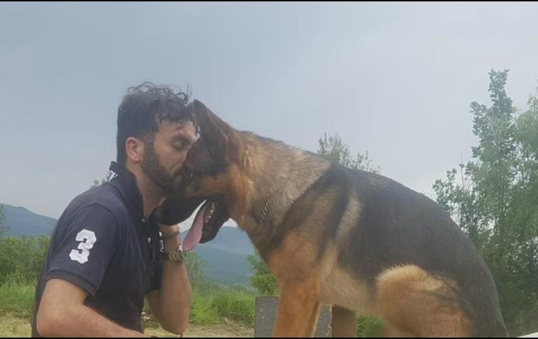 La muerte de ''Kaos'' suscitó llamados para aprobar una ley en Italia que impone castigos severos contra este tipo de crímenes. Facebook / Fabiano Ettorre