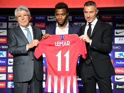 Lemar expuso que su principal objetivo es ser campeón de Champions League. AFP / J. Soriano