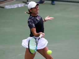 Sólo dos sets bastaron. Con victoria de 6-1 y 6-3, la tenismesista ganó el bronce. TWITTER / @CONADE