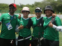 Las tricolores vencieron por 5-1 al representativo de Colombia. Twitter / @COM_Mexico