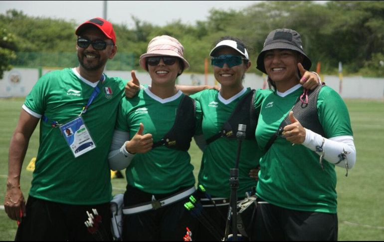 Las tricolores vencieron por 5-1 al representativo de Colombia. Twitter / @COM_Mexico