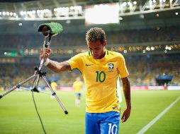 En las redes sociales, el futbolista fue criticado durante el Mundial de Rusia, pues, indican, exageraba cuando recibía un a falta en el terreno de juego. MEXSPORT / ARCHIVO