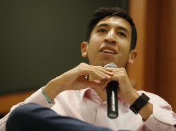 Kumamoto pidió licencia el pasado 10 de octubre de 2017 para contender por un escaño en el Senado de la República por el Distrito. EL INFORMADOR / ARCHIVO