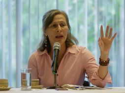 Clouthier Carrillo precisó que ya no es coordinadora, pero tiene encargos, y por ahora colabora en la transición de gobierno. EL INFORMADOR / ARCHIVO