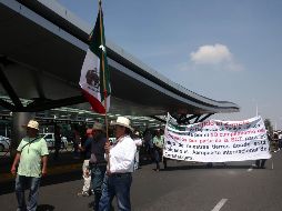 De acuerdo con lo señalado por la empresa, el aeropuerto cuenta con medidas cautelares que impiden que los ejidatarios “tomen” parte de las instalaciones y sólo buscan “engañar a la opinión pública”. EL INFORMADOR / ARCHIVO