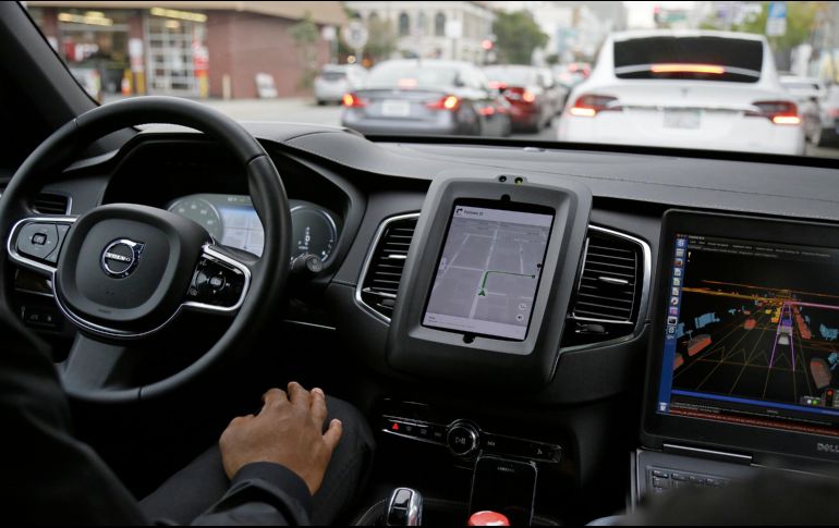 El afectado, de nombre Andrés, relató que esto ocurrió el sábado por la madrugada, cuando pidió el servicio de Uber afuera de un bar en la calle Nuevo León. AP / ARCHIVO