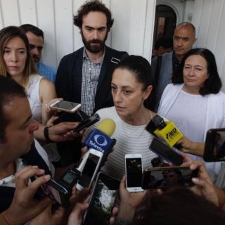 Sheinbaum alista reuniones con damnificados de 19-S