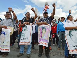 Luis Raúl González recordó que el equipo que da seguimiento al Caso Iguala se reunió la semana pasada con los padres de los 43 normalistas. SUN / ARCHIVO