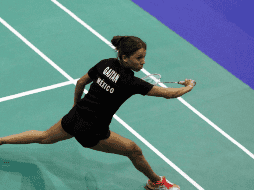 La delegación mexicana de bádminton se colgó la presea de oro. TWITTER / @CONADE