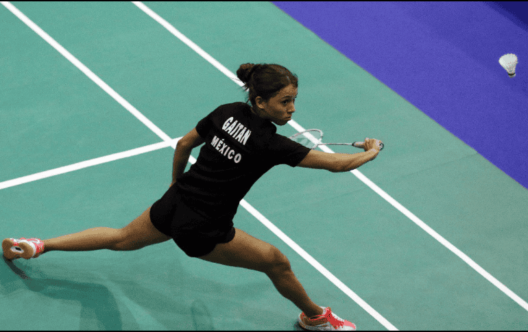 La delegación mexicana de bádminton se colgó la presea de oro. TWITTER / @CONADE