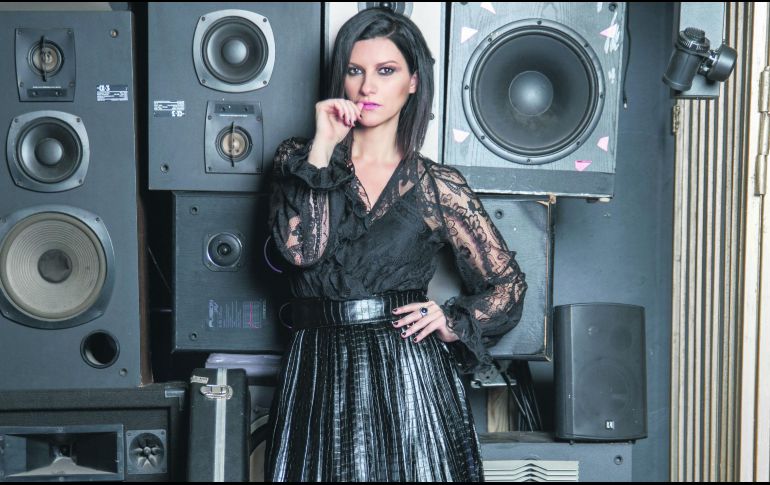 Pausini llega al Auditorio Telmex como parte de su gira “Hazte Sentir World Tour”. ESPECIAL