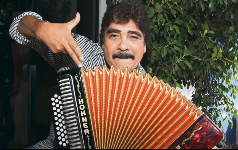 Celso Piña. También es llamado “Cacique de la Campana”. NTX