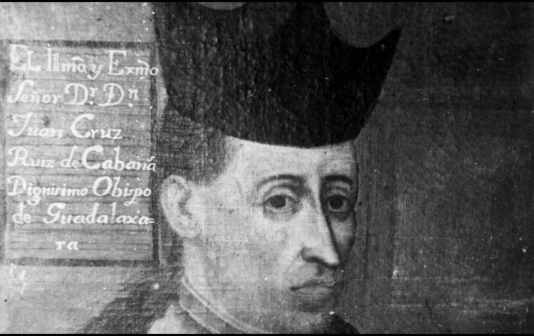 Juan Cruz Ruiz Cabañas y Crespo es considerado por historiadores como humanista. EL INFORMADOR/ARCHIVO