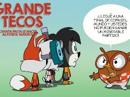 Humor. Los equipos tapatíos están pasando por un momento nada agradable. EL INFORMADOR/QUCHO