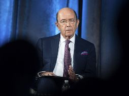 Wilbur Ross: “Nuestras negociaciones inmediatas y más cerca de completarse son con el TLCAN, particularmente con México”. AFP/N. Kamm