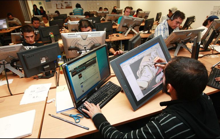 Estudios de cine de animación y de creación de videojuegos pueden acceder al apoyo financiero. EL INFORMADOR/Archivo