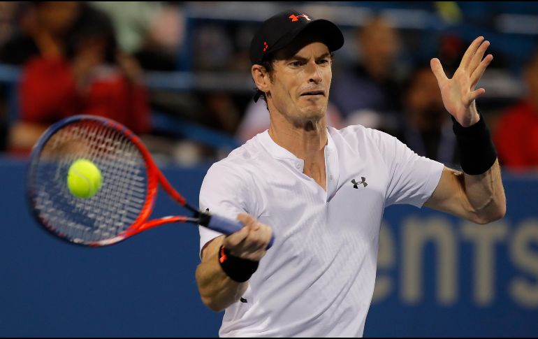 Esta es la primera competición para Murray en pista dura desde marzo de 2017. AP/C. Kaster
