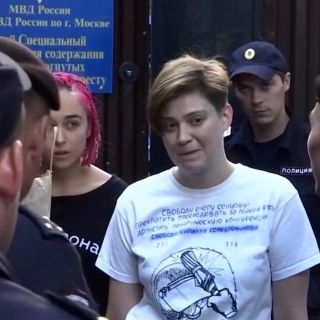 Detienen nuevamente a activistas de Pussy Riot en Moscú