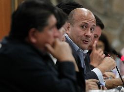 Alfaro advirtió que el cargo otorgado a Lomelí no está en el marco legal y que va en contra del orden constitucional. EL INFORMADOR/Archivo